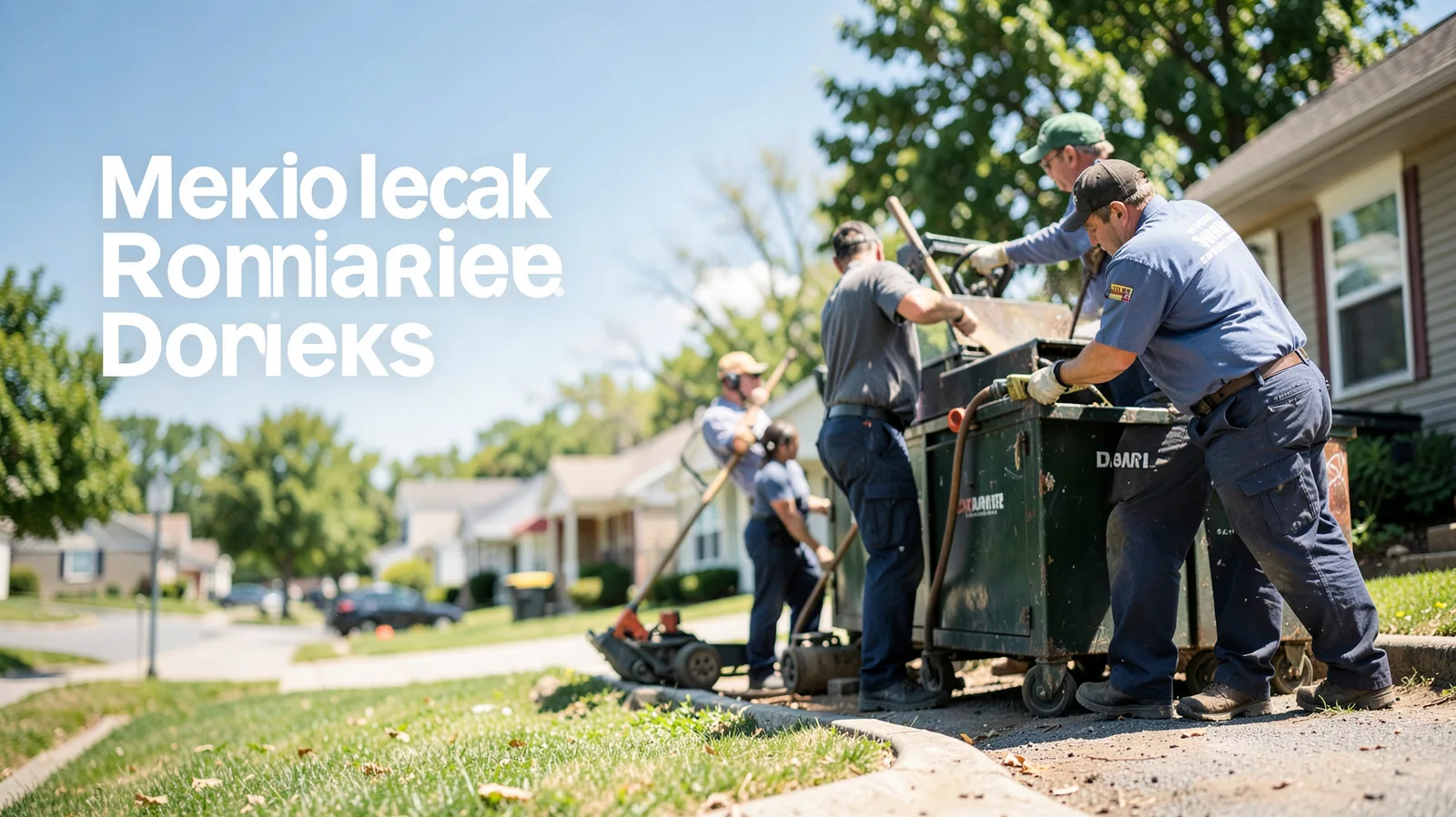 Garbage Disposal Repair in West Farmington, ME near me